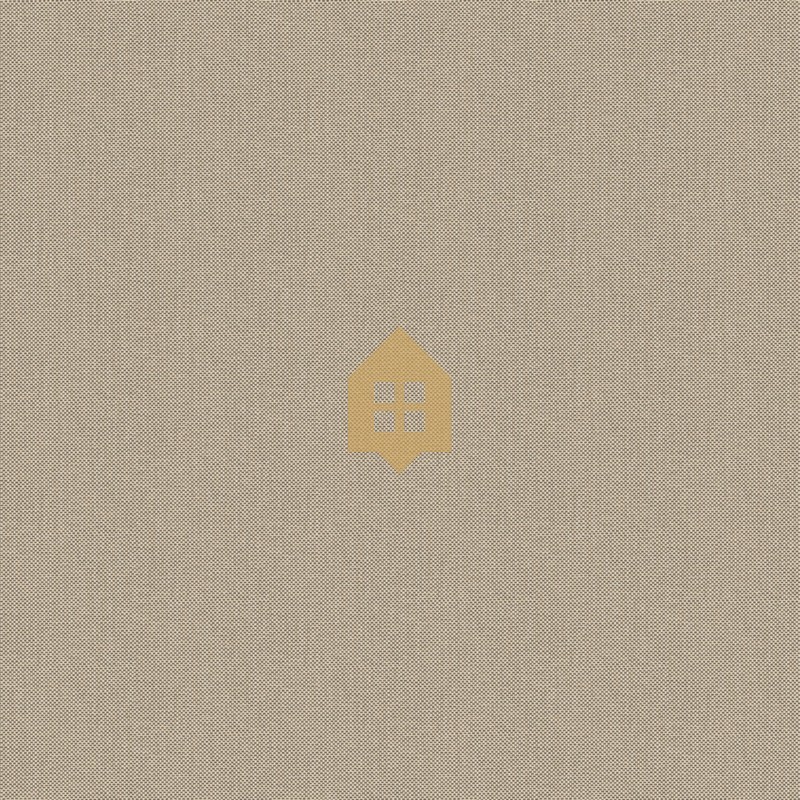 Papel pintado Natte 2 café con leche, con textura de efecto tejido a mano y acabado vinílico de Caselio.