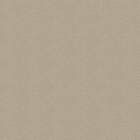 Papel pintado Natte 2 café con leche, con textura de efecto tejido a mano y acabado vinílico de Caselio.