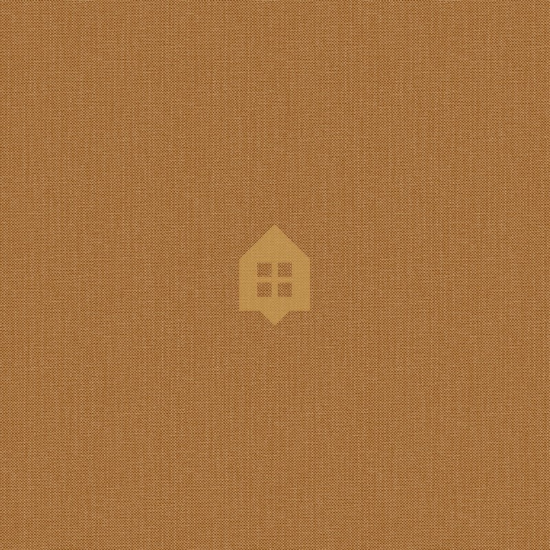 Papel pintado Natte 2 cobre, con textura de efecto tejido a mano y acabado vinílico de Caselio.