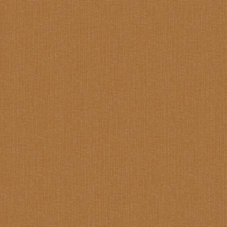 Papel pintado Natte 2 cobre, con textura de efecto tejido a mano y acabado vinílico de Caselio.