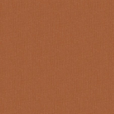 Papel pintado Natte 2 terracota, con textura de efecto tejido a mano y acabado vinílico de Caselio.