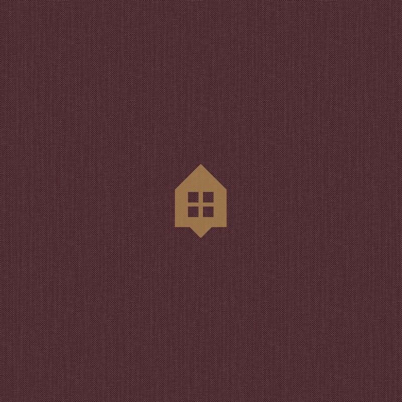 Papel pintado Natte 2 higo, con textura de efecto tejido a mano y acabado vinílico de Caselio.