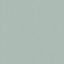 Papel pintado Natte 2 azul pastel, con textura de efecto tejido a mano y acabado vinílico de Caselio.