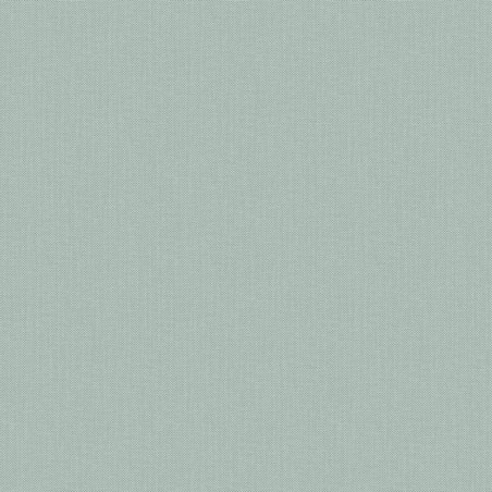 Papel pintado Natte 2 azul pastel, con textura de efecto tejido a mano y acabado vinílico de Caselio.