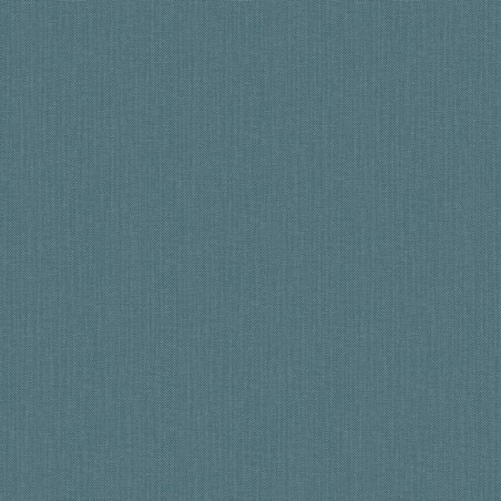 Papel pintado Natte 2 azul celeste, con textura de efecto tejido a mano y acabado vinílico de Caselio.