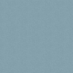 Papel pintado Natte 2 azul cielo, con textura de efecto tejido a mano y acabado vinílico de Caselio.