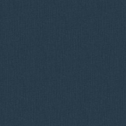 Papel pintado Natte 2 azul vaquero, con textura de efecto tejido a mano y acabado vinílico de Caselio.
