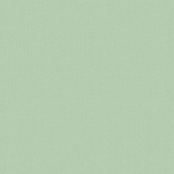 Papel pintado Natte 2 verde almendra, con textura de efecto tejido a mano y acabado vinílico de Caselio.