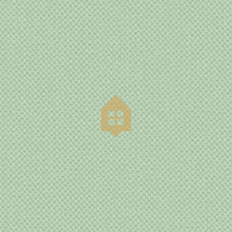 Papel pintado Natte 2 verde almendra, con textura de efecto tejido a mano y acabado vinílico de Caselio.