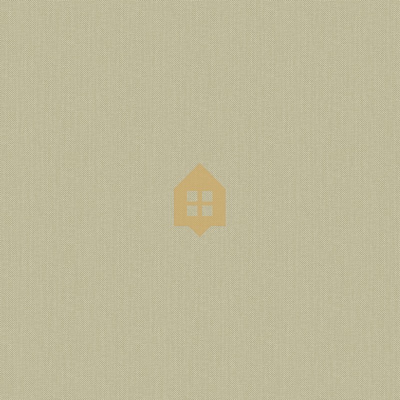 Papel pintado Natte 2 verde grisáceo, con textura de efecto tejido a mano y acabado vinílico de Caselio.