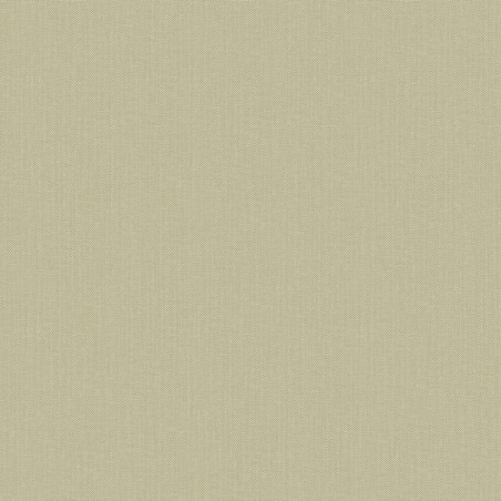 Papel pintado Natte 2 verde grisáceo, con textura de efecto tejido a mano y acabado vinílico de Caselio.