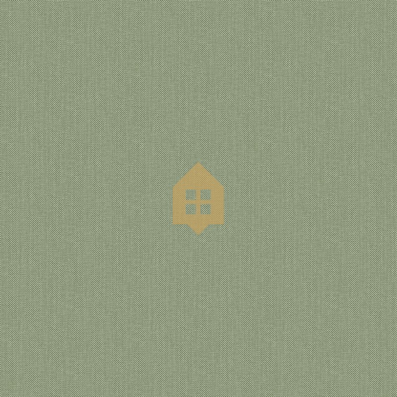 Papel pintado Natte 2 verde lima, con textura de efecto tejido a mano y acabado vinílico de Caselio.