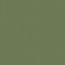 Papel pintado Natte 2 verde eucalipto, con textura de efecto tejido a mano y acabado vinílico de Caselio.