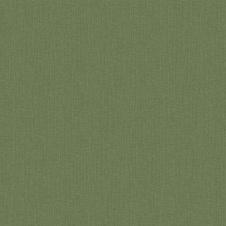 Papel pintado Natte 2 verde eucalipto, con textura de efecto tejido a mano y acabado vinílico de Caselio.