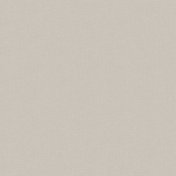 Papel pintado Natte 2 gris bruma, con textura de efecto tejido a mano y acabado vinílico de Caselio.