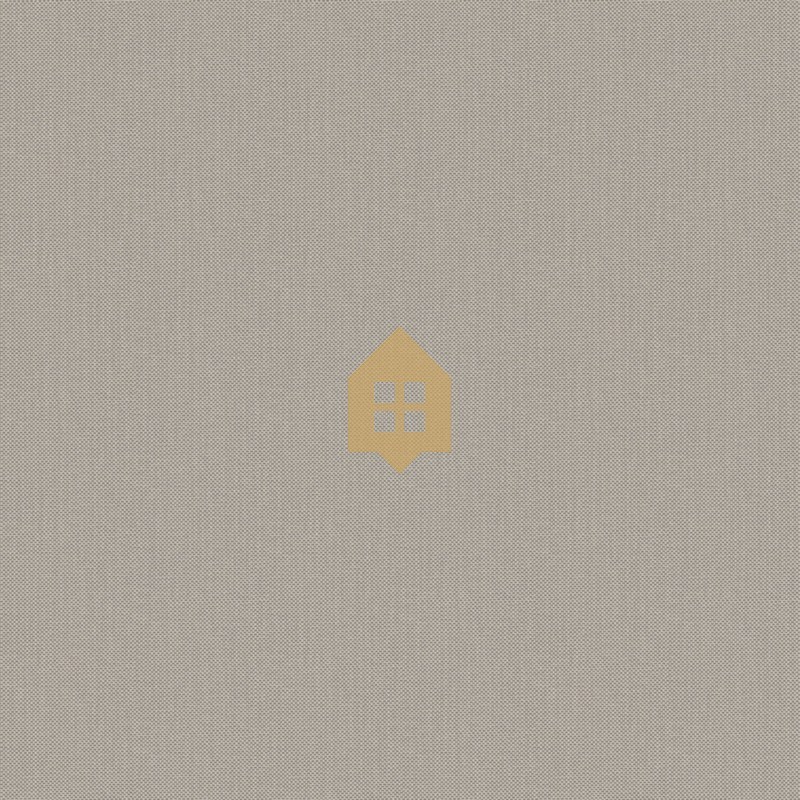 Papel pintado Natte 2 gris guijarro, con textura de efecto tejido a mano y acabado vinílico de Caselio.