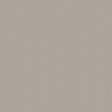 Papel pintado Natte 2 gris guijarro, con textura de efecto tejido a mano y acabado vinílico de Caselio.
