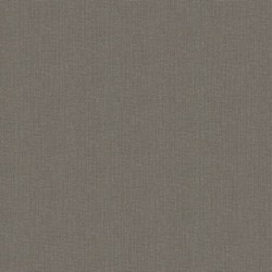 Papel pintado Natte 2 gris granito, con textura de efecto tejido a mano y acabado vinílico de Caselio.