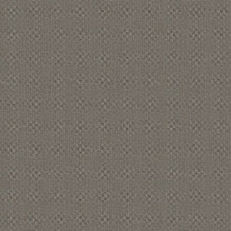 Papel pintado Natte 2 gris granito, con textura de efecto tejido a mano y acabado vinílico de Caselio.