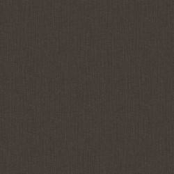 Papel pintado Natte 2 regaliz, con textura de efecto tejido a mano y acabado vinílico de Caselio.