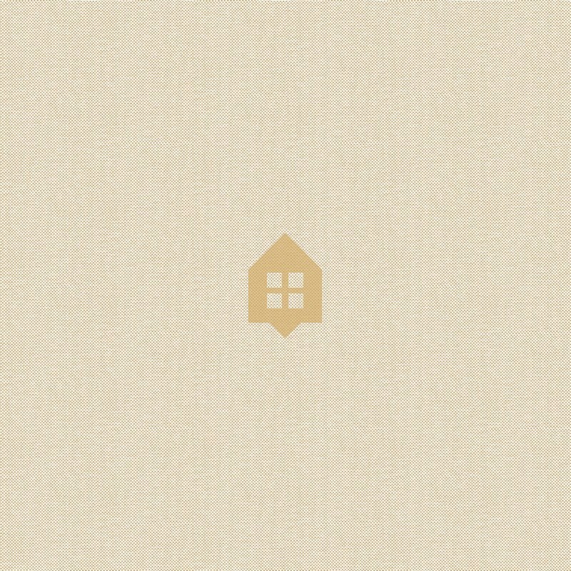 Papel pintado Natte 2 blanco y oro, con textura de efecto tejido a mano, toques metálicos y acabado vinílico.