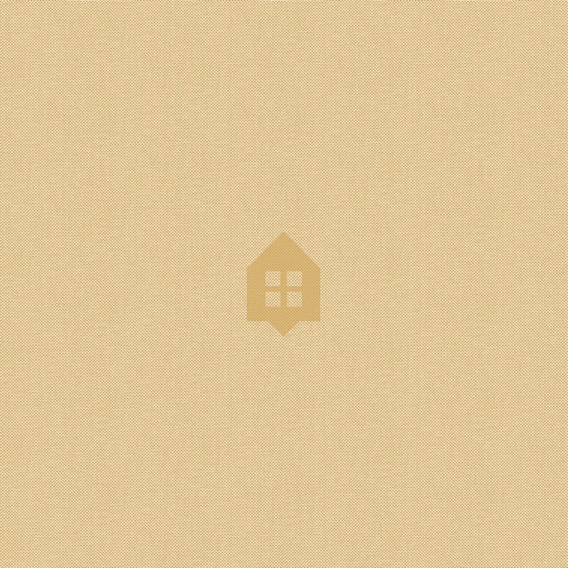 Papel pintado Natte 2 marfil y oro, con textura de efecto tejido a mano, toques metálicos y acabado vinílico.