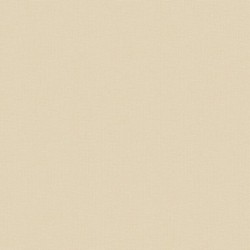 Papel pintado Natte 2 manzanilla iridiscente, con textura de efecto tejido a mano, toques metálicos y acabado vinílico.