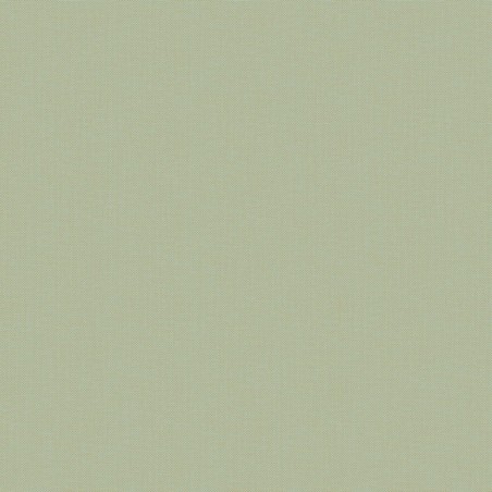 Papel pintado Natte 2 verde almendra y dorado, con textura de efecto tejido a mano, toques metálicos y acabado vinílico.