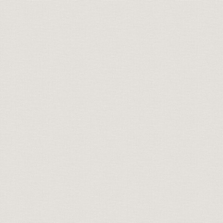 Papel pintado Natte 2 gris perla y plata, con textura de efecto tejido a mano, toques metálicos y acabado vinílico.