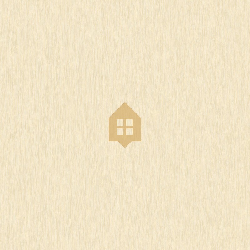 Papel pintado liso con textura de efecto fibras naturales, colección Elea de Caselio.