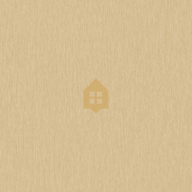 Papel pintado liso con textura de efecto fibras naturales, colección Elea de Caselio.