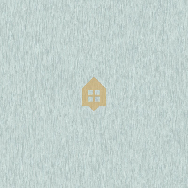 Papel pintado liso con textura de efecto fibras naturales, colección Elea de Caselio.