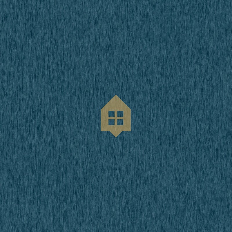 Papel pintado liso con textura de efecto fibras naturales, colección Elea de Caselio.