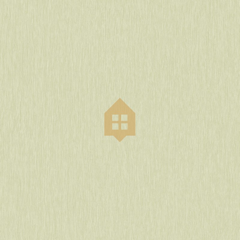 Papel pintado liso con textura de efecto fibras naturales, colección Elea de Caselio.