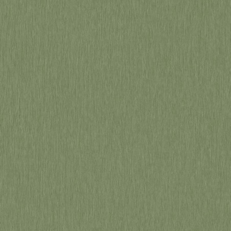 Papel pintado liso con textura de efecto fibras naturales, colección Elea de Caselio.