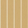 Papel pintado Navaia ocre con diseño de rayas sobre textura de fibras naturales, colección Elea.