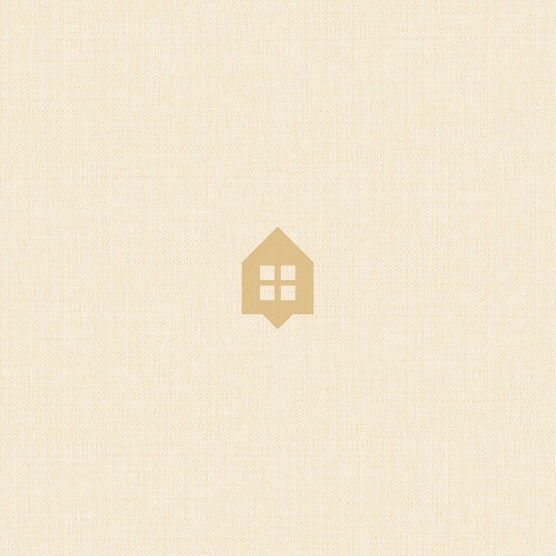 Papel pintado Symphony Raphia con textura de efecto fibra natural trenzada.