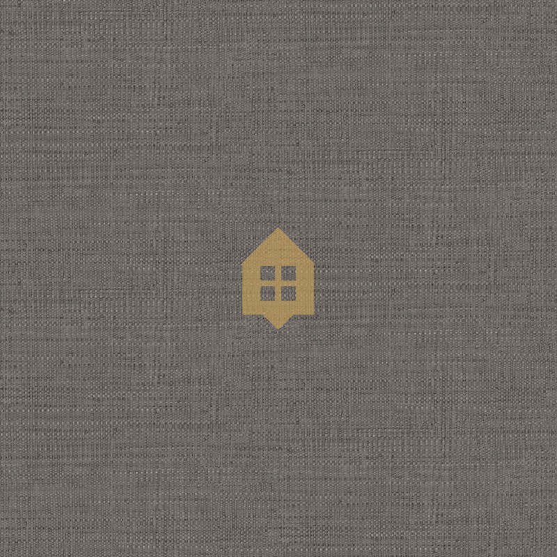 Papel pintado Symphony Raphia con textura de efecto fibra natural trenzada.