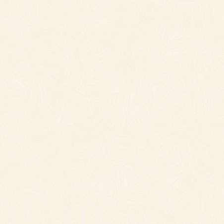 Papel pintado Symphony con diseño geométrico sutil de micro-hexágonos.