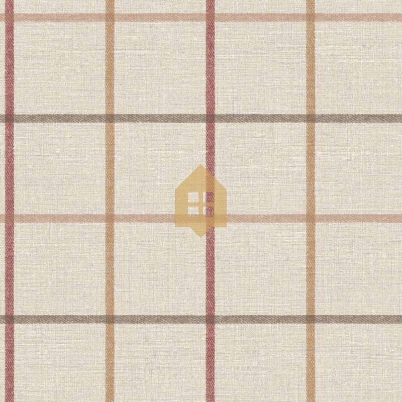 Papel pintado Smooth Grid con diseño de cuadrícula y relieve 3D de espuma.