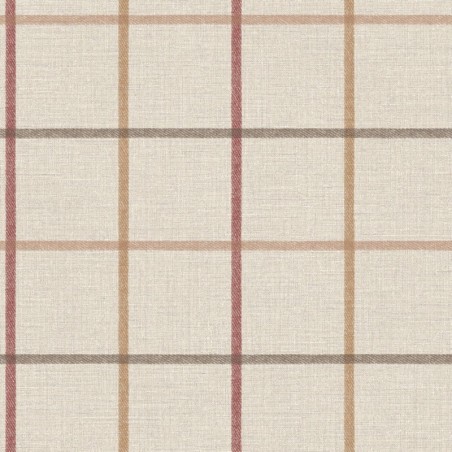 Papel pintado Smooth Grid con diseño de cuadrícula y relieve 3D de espuma.