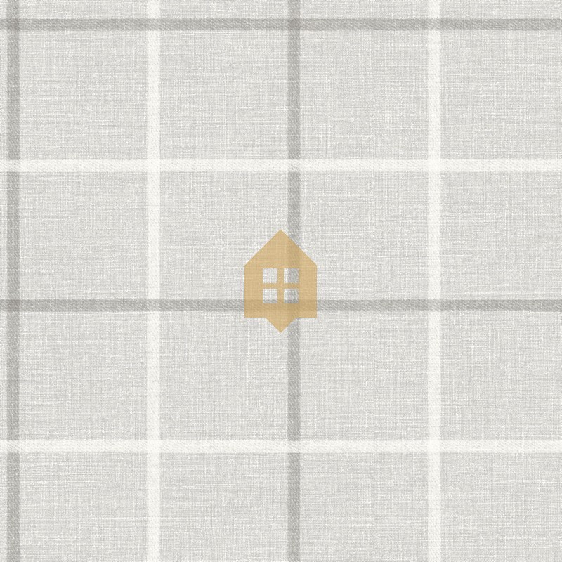 Papel pintado Smooth Grid con diseño de cuadrícula y relieve 3D de espuma.