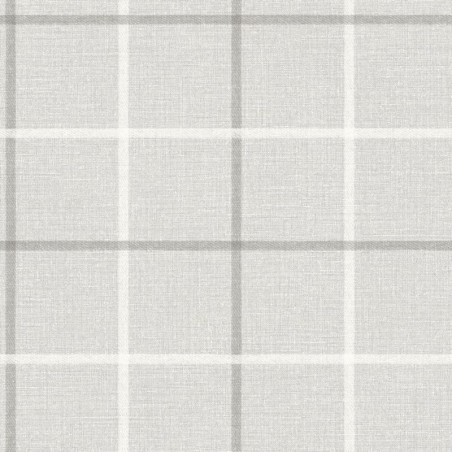 Papel pintado Smooth Grid con diseño de cuadrícula y relieve 3D de espuma.