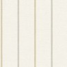 Papel pintado Plaid Line con diseño de rayas suaves y efecto textil.