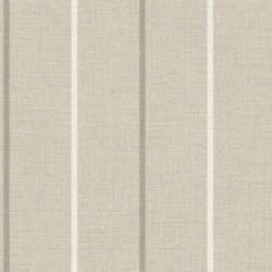 Papel pintado Plaid Line con diseño de rayas suaves y efecto textil.