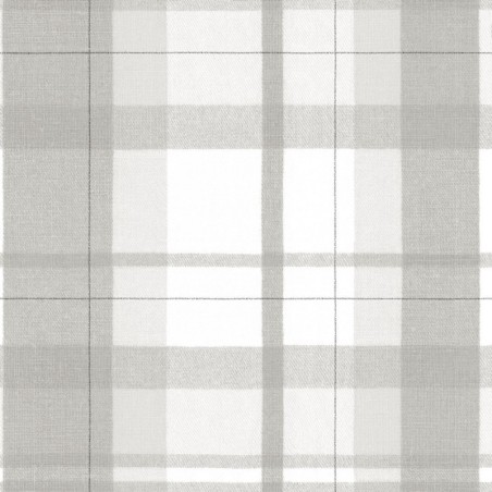 Papel pintado Tartan Touch con diseño de cuadros clásicos tipo tartán.