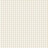 Papel pintado Gingham Charm con diseño de cuadros vichy modernos.