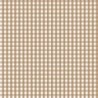 Papel pintado Gingham Charm con diseño de cuadros vichy modernos.