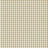 Papel pintado Gingham Charm con diseño de cuadros vichy modernos.