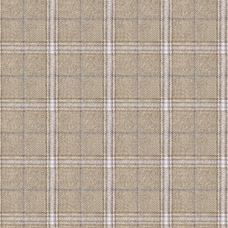 Papel pintado Gentle Thread con diseño textil vintage y relieve de espuma.
